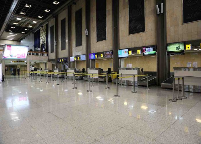 ترمینال های فرودگاه مهرآباد تهران