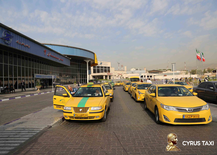 مزایای رزرو آنلاین تاکسی فرودگاه