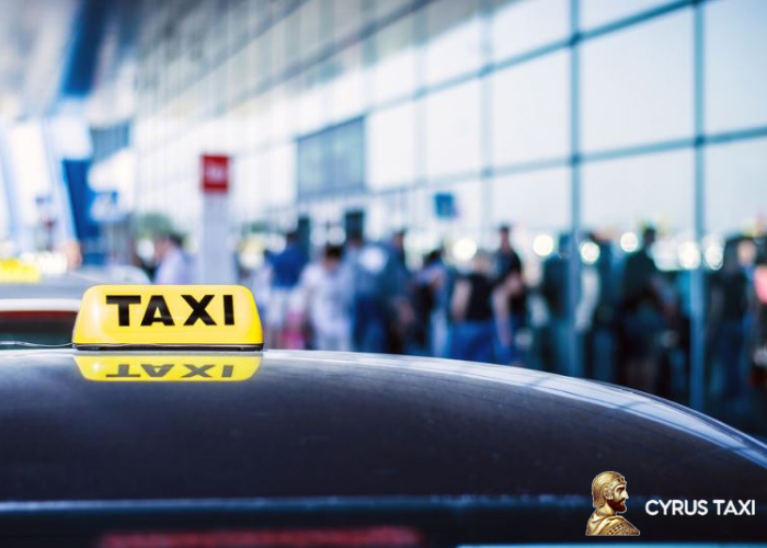 رزرو آنلاین تاکسی فرودگاه مهرآباد از تاکسی کوروش