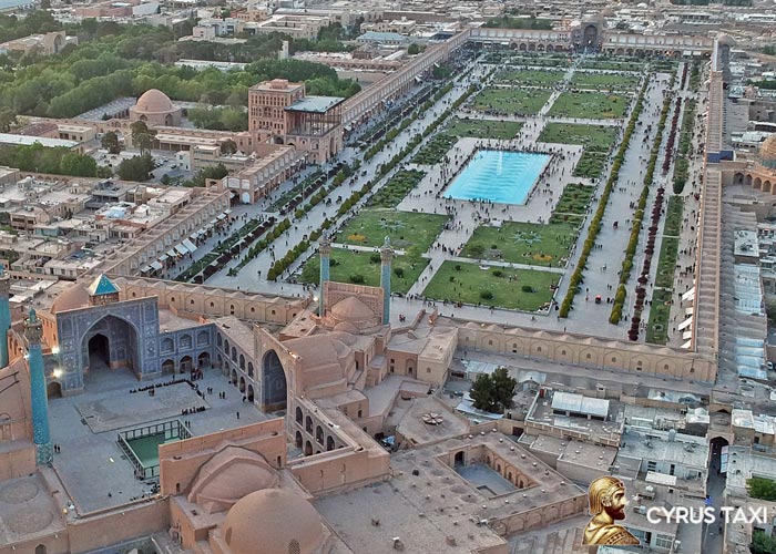 میدان نقش جهان اصفهان، از جاذبه های توریستی بسیار زیبا ایران