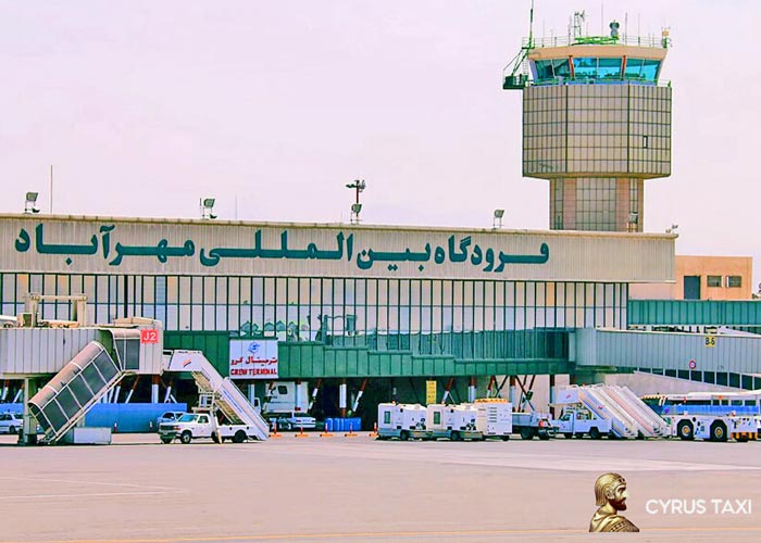 تاریخچه فرودگاه مهرآباد