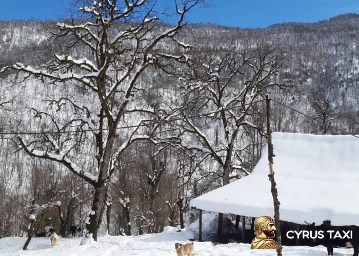 جاهای دیدنی سوادکوه در زمستان
