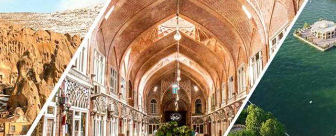 مکان های دیدنی تبریز کجاست؟