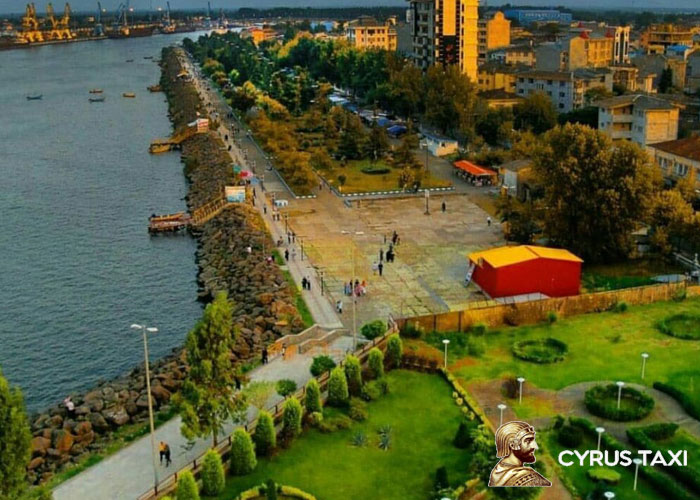 بلوار ساحلی بندر انزلی