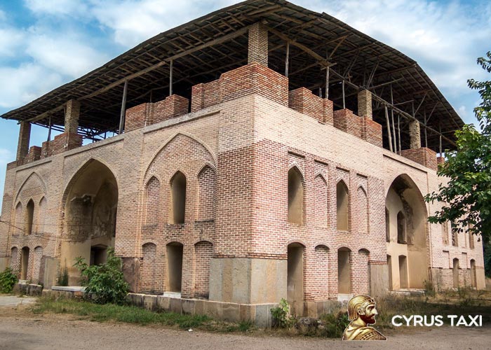 چشمه عمارت از مکان های دیدنی بهشهر
