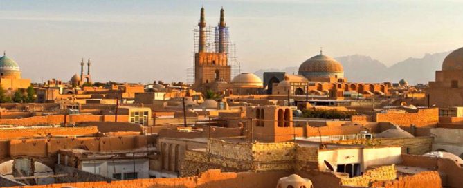 جاهای دیدنی یزد