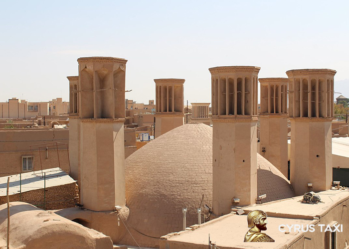 آب انبار شش بادگیر یزد