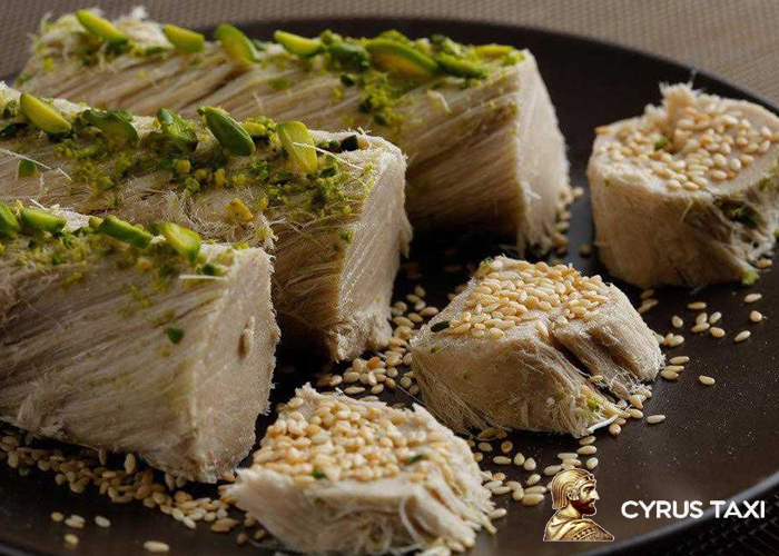 حلوا ارده اردکان از سوغاتی های یزد