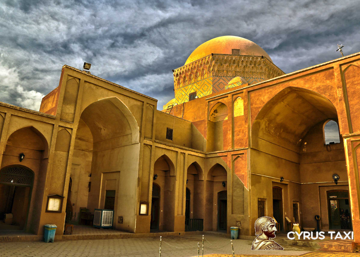 زندان اسکندر از مکان های تاریخی یزد