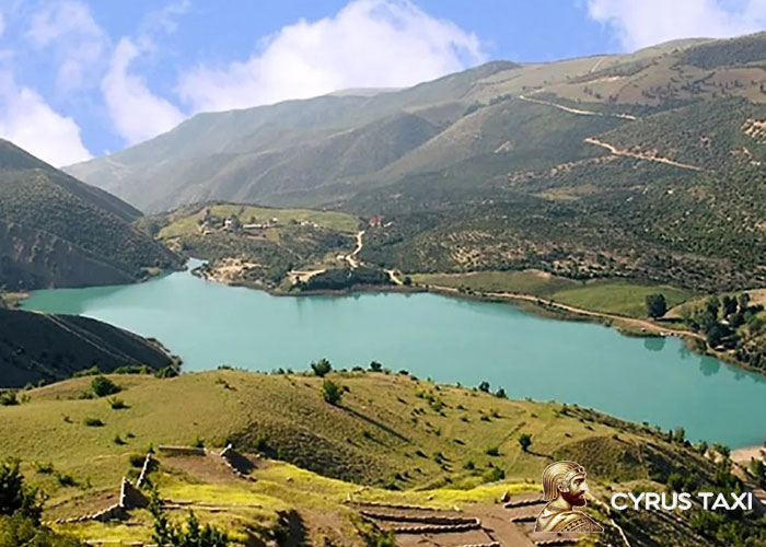 کلاردشت از مناطق دیدنی و سرسبز ایران در شمال قرار دارد.