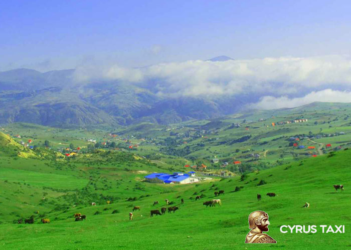 رامسر از جاهای دیدنی و سرسبز ایران است.