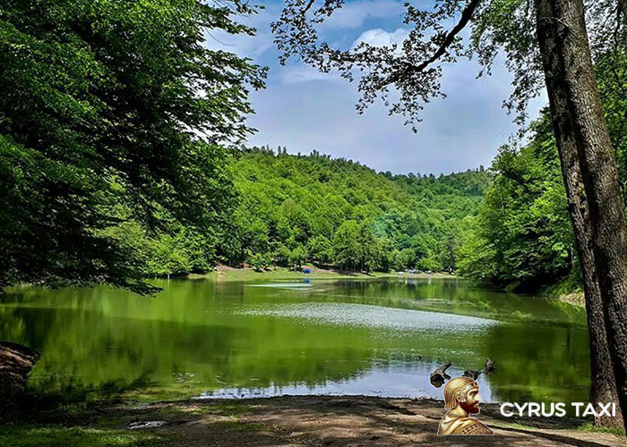 ساری دارای جاذبه های دیدنی و سرسبز است.