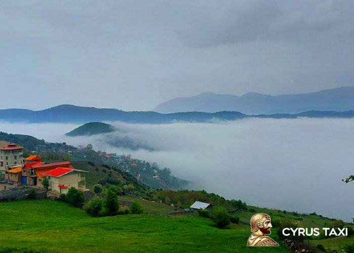 مکان های تفریحی دیدنی و سرسبز سوادکوه