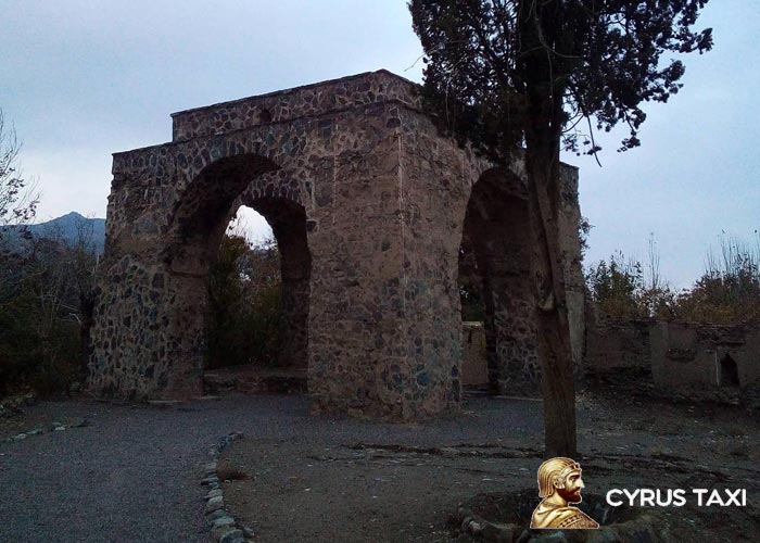 آتشکده مهراردشیر از جاهای دیدنی اردستان آتشکده مهراردشیر از جاهای دیدنی اردستان