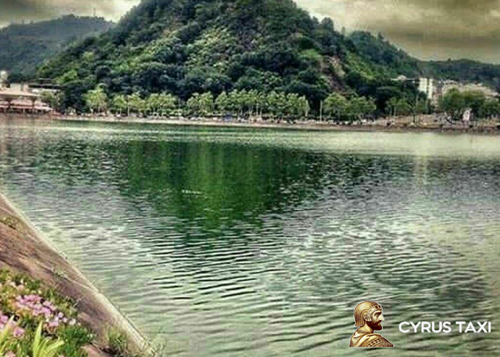 طبیعت شیطان کوه از جاهای دیدنی لاهیجان