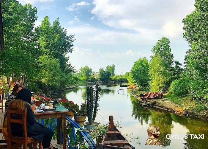 آبشار صومعه سرا