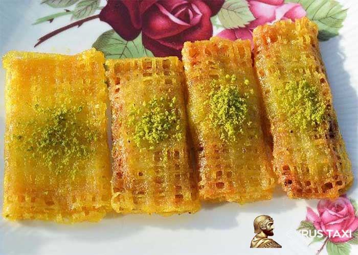سوغات و صنایع دستی رشت