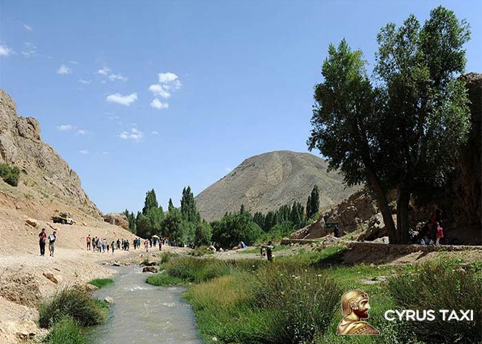 تنگه واشی در زمستان