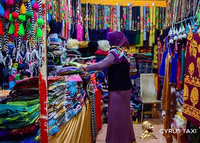 لیست بهترین بازارها و مراکز خرید ساری