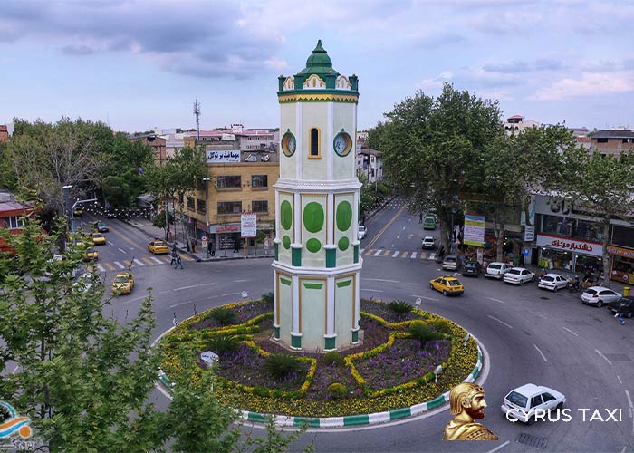 راهنمای سفر به ساری