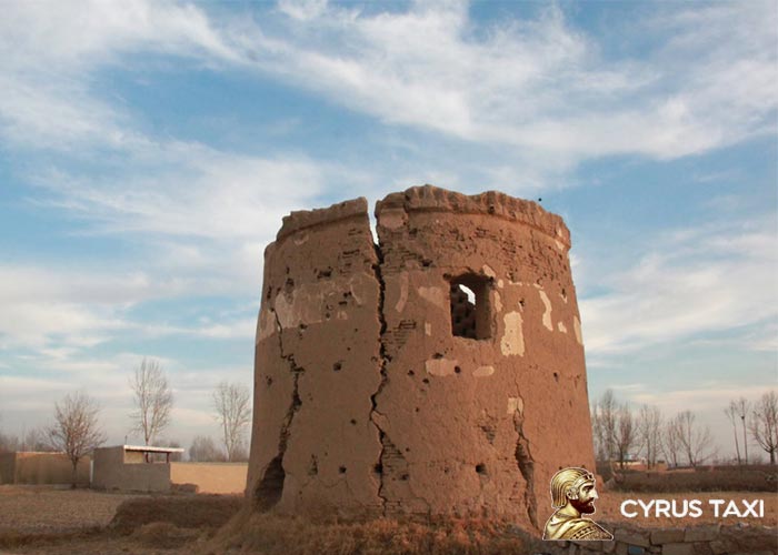 کبوترخانه باغ برجی زرین‌شهر