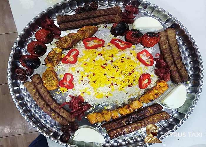 غذاهای محلی زرین‌شهر چیست؟