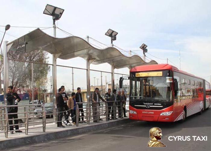 خطوط اتوبوس دولت آباد