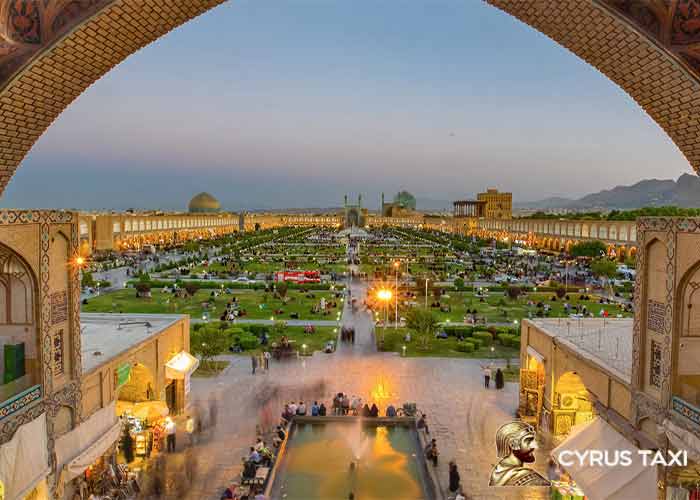 اصفهان‌گردی در فصل بهار در یک روز