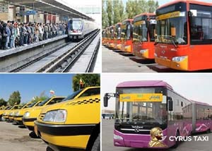 مقایسه سفر با ماشین، اتوبوس و تاکسی از تهران به رشت