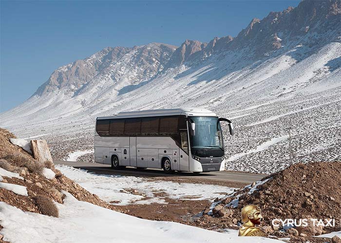 فاصله تهران تا اصفهان با اتوبوس در مقایسه با ماشین فاصله تهران تا اصفهان با اتوبوس