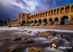 فاصله تهران تا اصفهان با ماشین