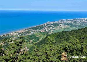 بهترین مسیرهای طبیعت گردی بین رشت و رامسر