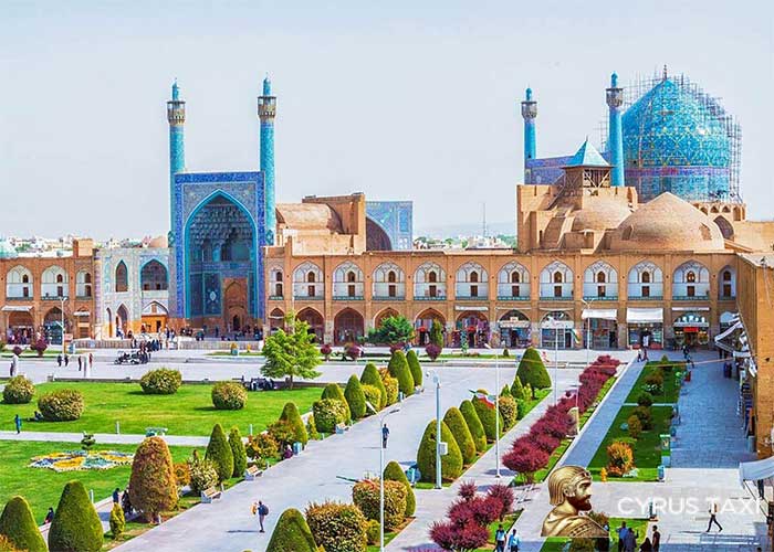  راهنمای سفر از تهران به اصفهان
