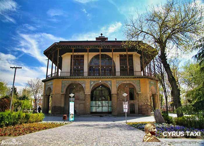 کاخ موزه چهل ستون کاخ موزه چهل ستون قزوین