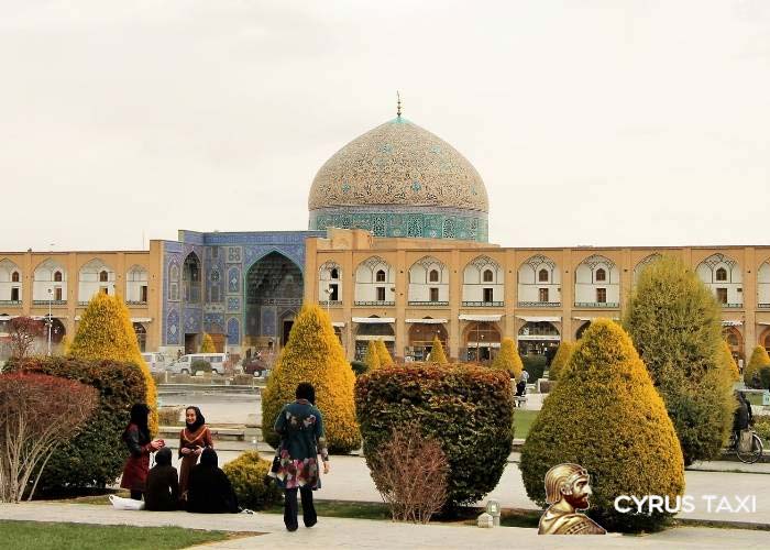 تاکسی خطی تهران اصفهان تاکسی تهران به اصفهان