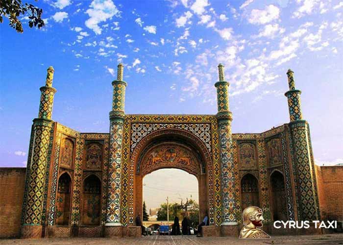 6 تا از جاهای دیدنی قزوین جاهای دیدنی قزوین