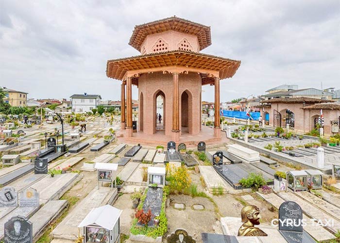 جاذبههای تاریخی کمتر شناختهشده رشت آرامگاه میرزا کوچک خان جنگلی رشت