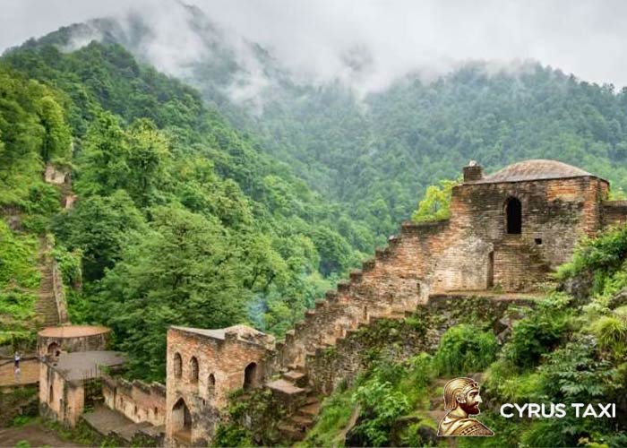 جاهای دیدنی تاریخی اطراف رشت مکان های تاریخی رشت