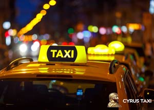 رزرو تاکسی برای سفرهای اداری