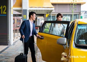 با تاکسی معمولی در سفرهای VIP تفاوت تاکسی بین شهری