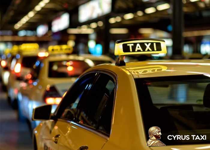 امنیت بیشتر در سفر با تاکسی فرودگاهی مقایسه هزینههای تاکسی فرودگاه با سایر وسایل حملونقل عمومی