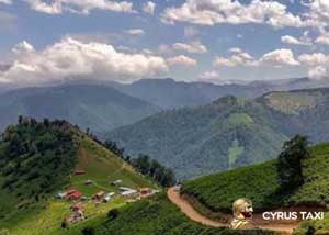 جاهای دیدنی رضوانشهر