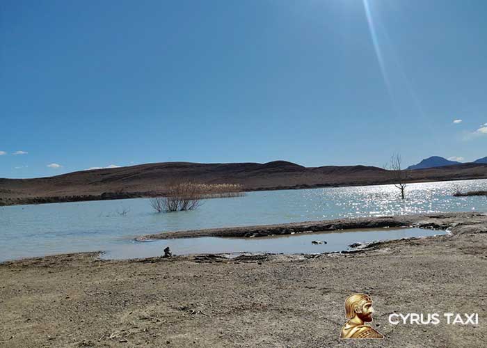 دریاچه رضوانشهر معرفی دیدنیهای رضوانشهر