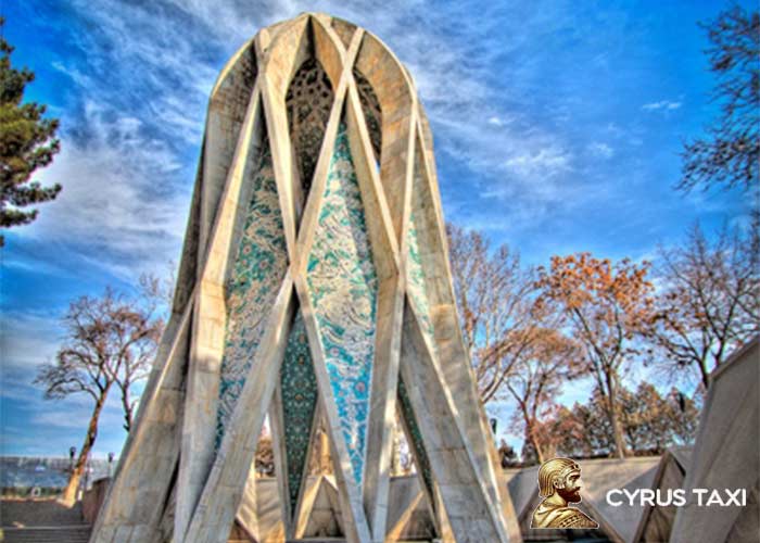 آرامگاه خیام جاهای دیدنی نیشابور