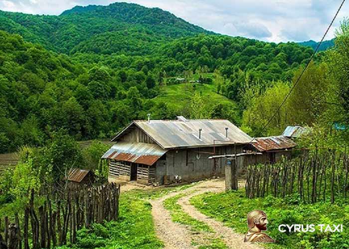 اسامی روستاهای اطراف رشت طبیعتگردی در روستاهای اطراف رشت