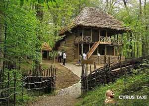 طبیعتگردی در روستاهای اطراف رشت