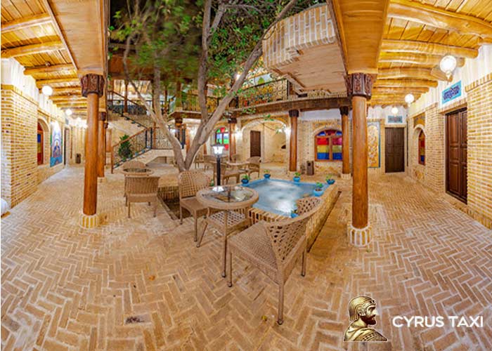 جاهای اقامتی نیشابور اقامتگاههای نیشابور