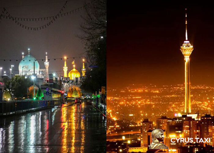 جاهای دیدنی در طول مسیر تهران تا مشهد جاهای دیدنی تهران تا مشهد