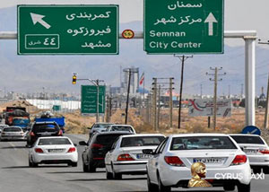 بهترین مسیرهای رانندگی از تهران به مشهد