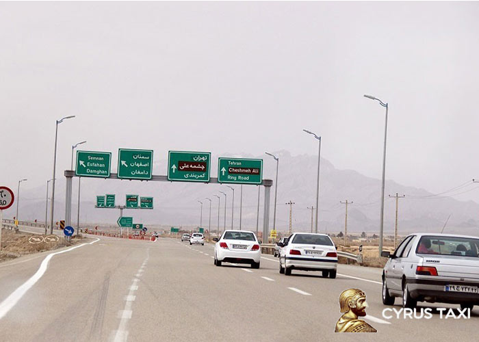 فاصله تهران تا مشهد بهترین مسیرهای رانندگی از تهران به مشهد